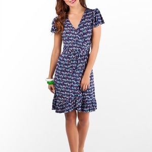 Lilly Pulitzer Oh Buoy Wrap Dress Adriel, Small